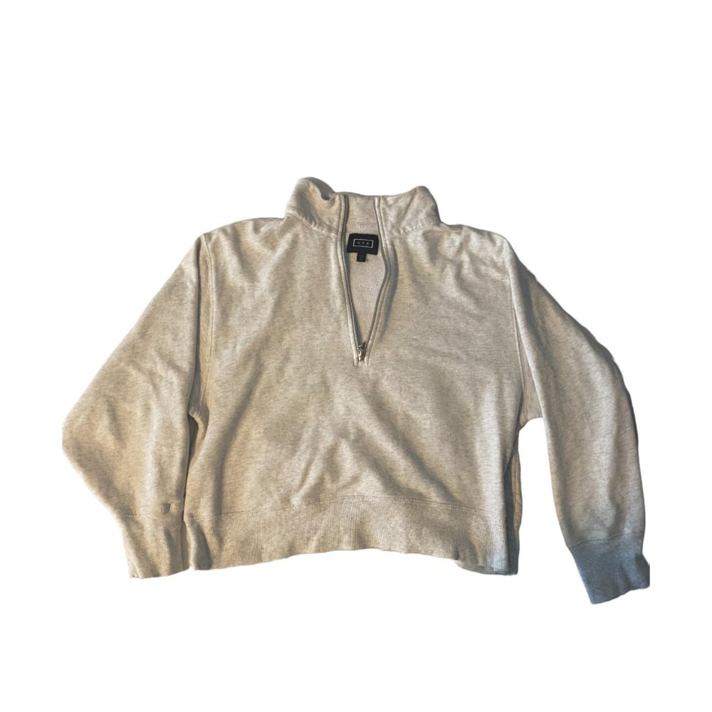 AYR The Zip Pullover Sweatshirt